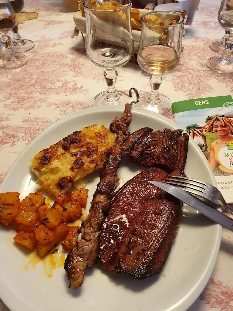 Menu_La Vieille Etable_Saint-Médard_image_8