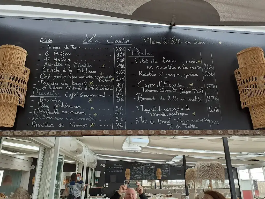 Menu_Le Poisson Rouge_Frontignan_image_3