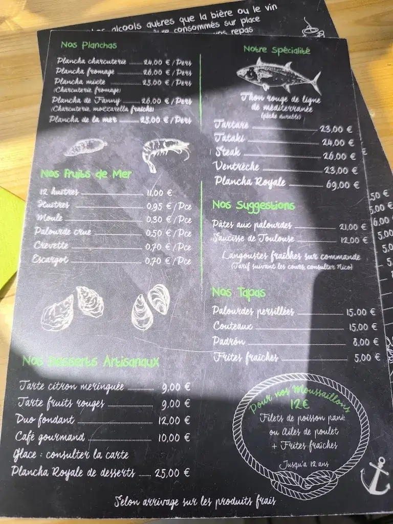 Menu_La Cave À Nico_Frontignan_image_4