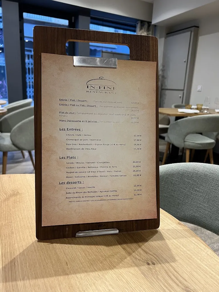 Menu_In-Fine Restaurant_Frontignan_image_2