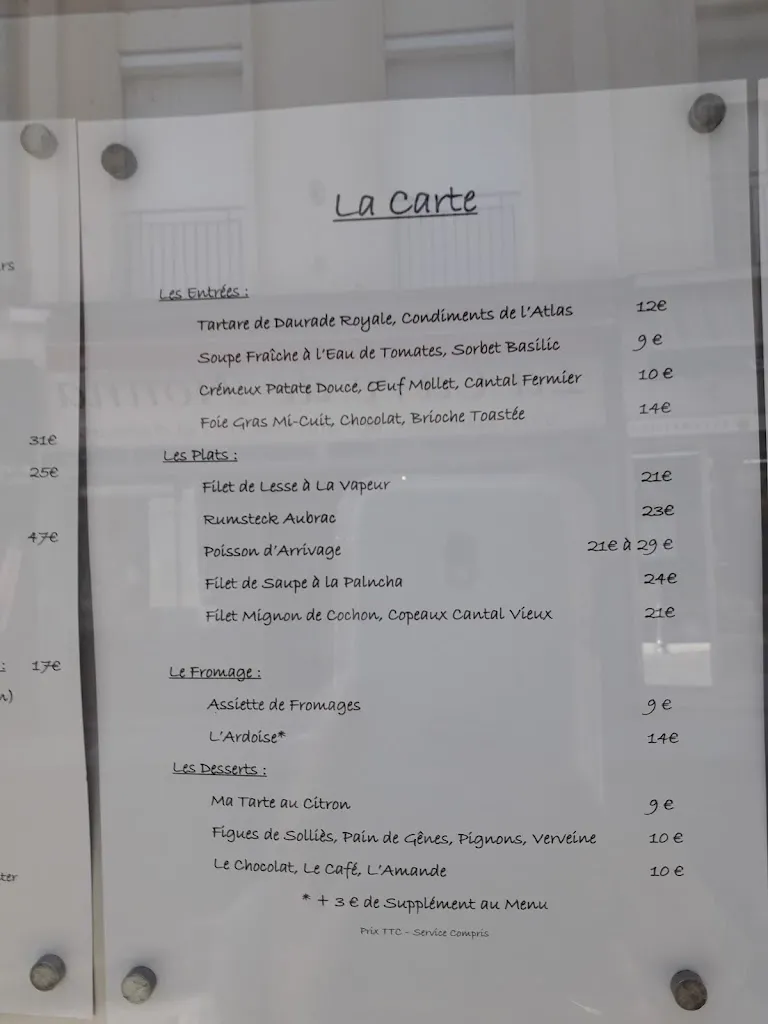 Menu_In-Fine Restaurant_Frontignan_image_4