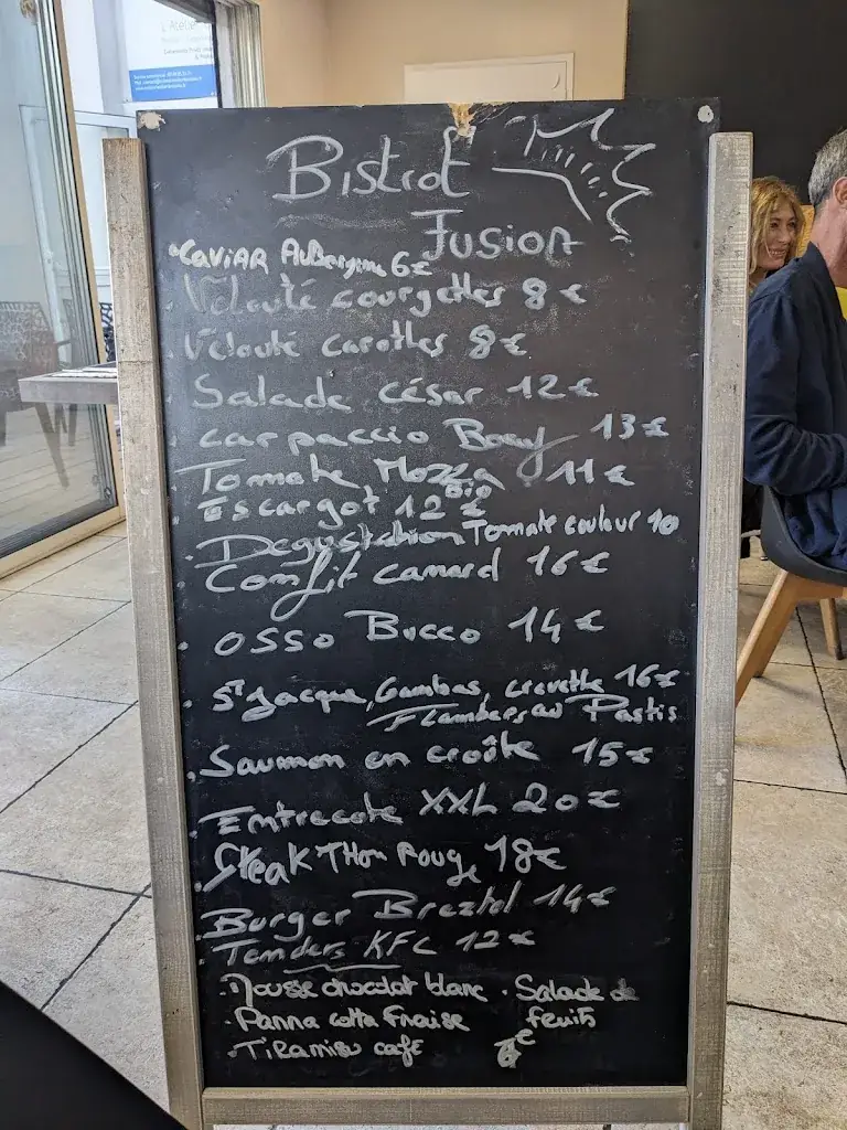 Menu_Bistrot Fusion_Frontignan_image_1