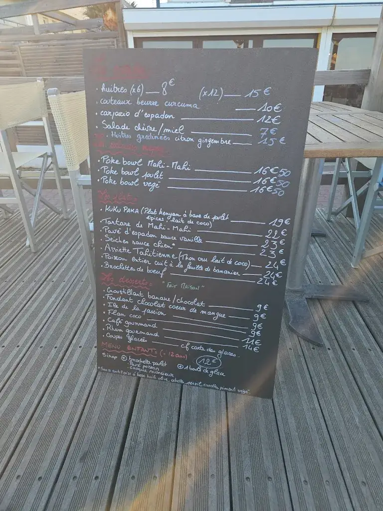 Menu_La Pirogue_Frontignan_image_2
