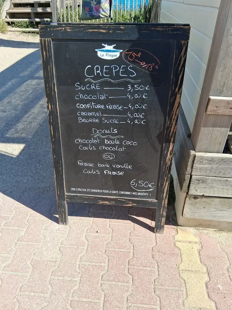 Menu_La Pirogue_Frontignan_image_4