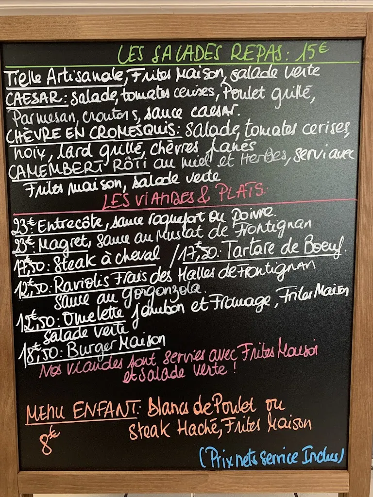Menu_Le Bistrot de Fanny_Frontignan_immagine_1