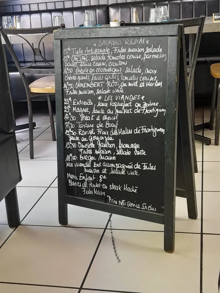 Menu_Le Bistrot de Fanny_Frontignan_immagine_3