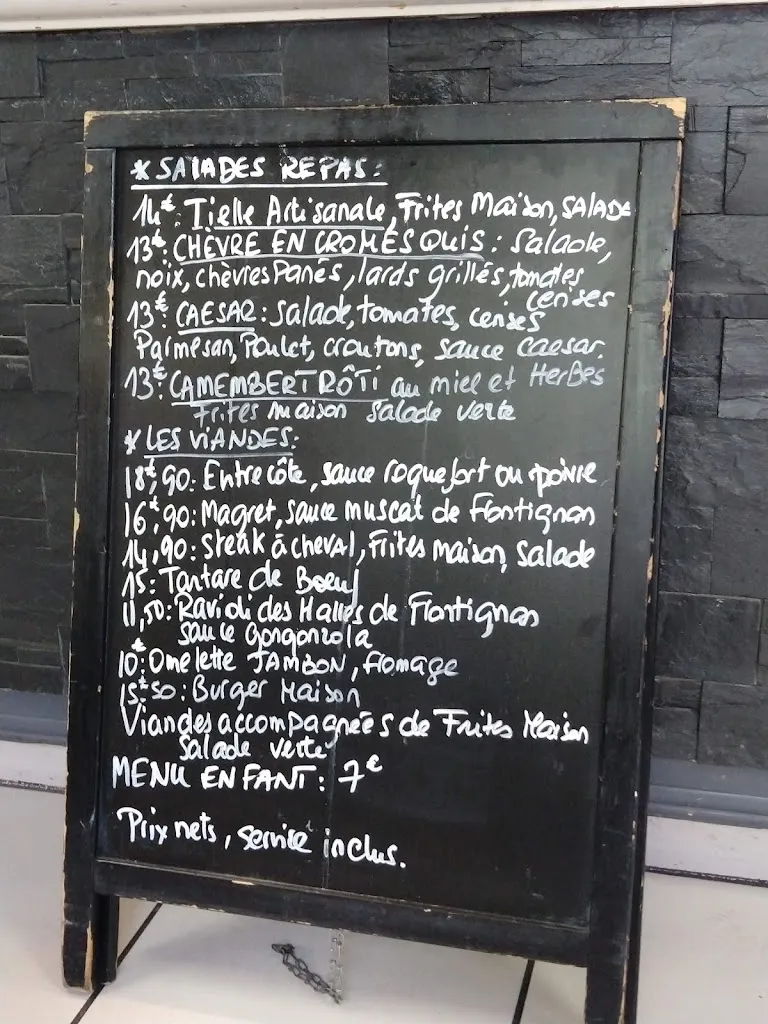 Menu_Le Bistrot de Fanny_Frontignan_immagine_4