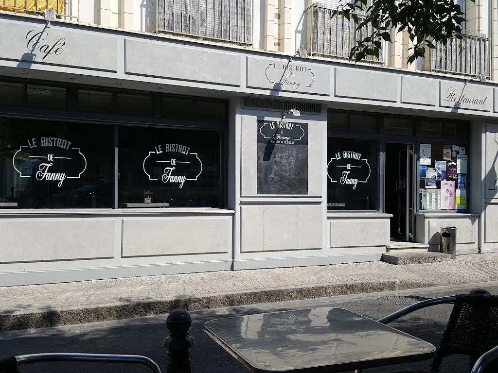 Le Bistrot de Fanny restaurant in Frontignan