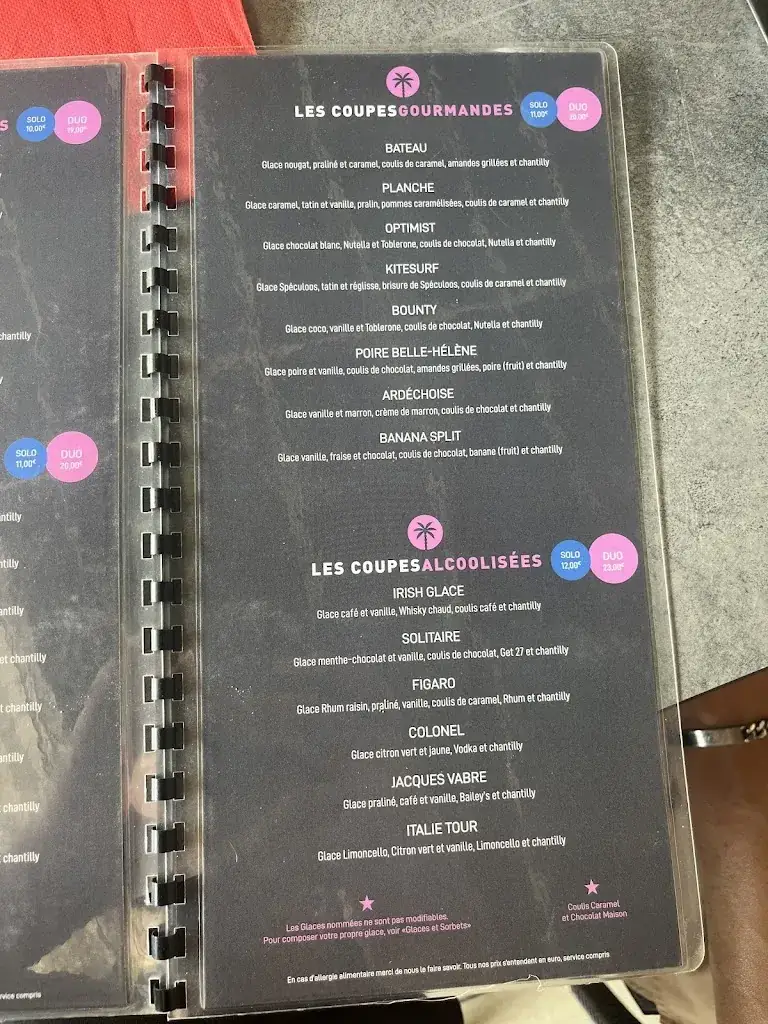 Menu_Côté Mer_Frontignan_immagine_4