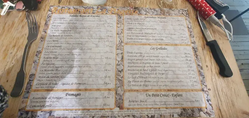Menu_La Plagette_Frontignan_image_3