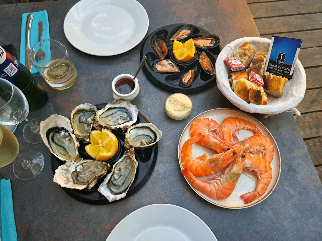 Menu_La Guitoune À Coquillages_Frontignan_image_1