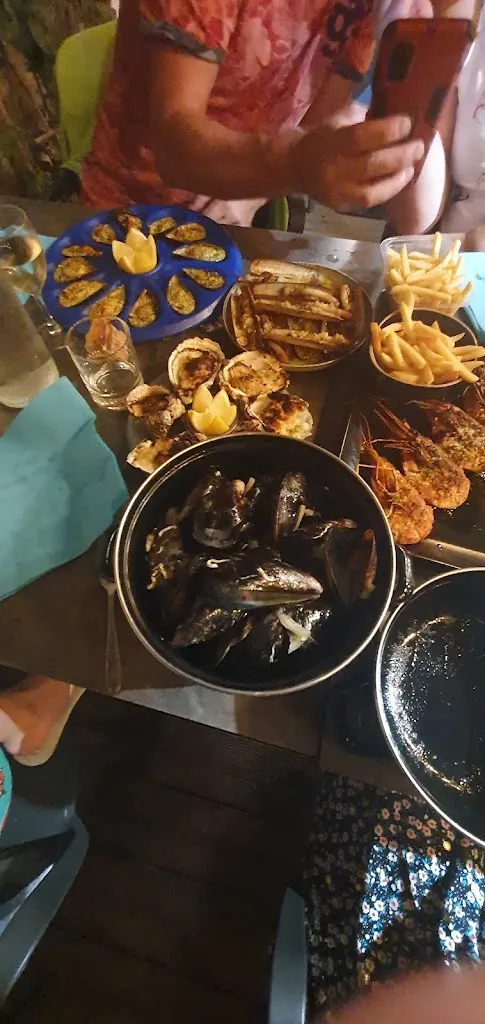 Menu_La Guitoune À Coquillages_Frontignan_image_5