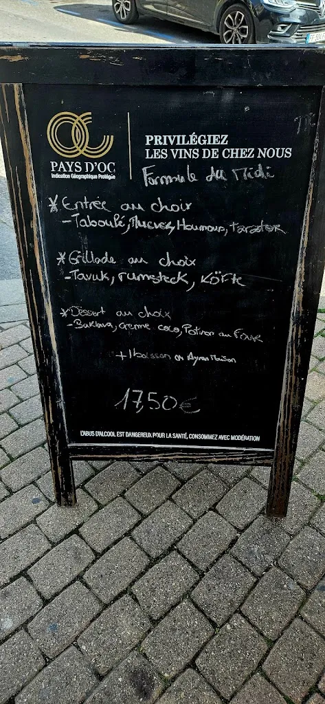 Menu_Restaurant Le Bosphore_Frontignan_image_2