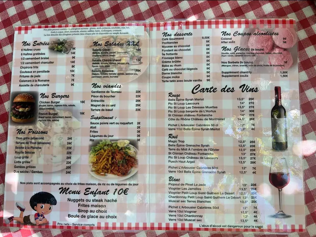 Menu_L'Endroit_Frontignan_image_1