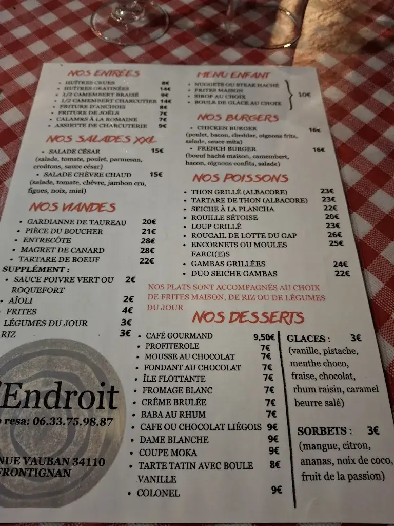 Menu_L'Endroit_Frontignan_image_4