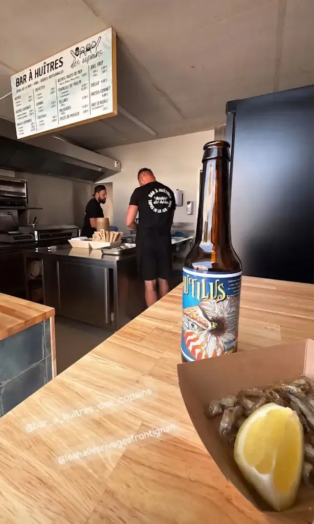 Bar à Huîtres des Copains ristorante a Frontignan
