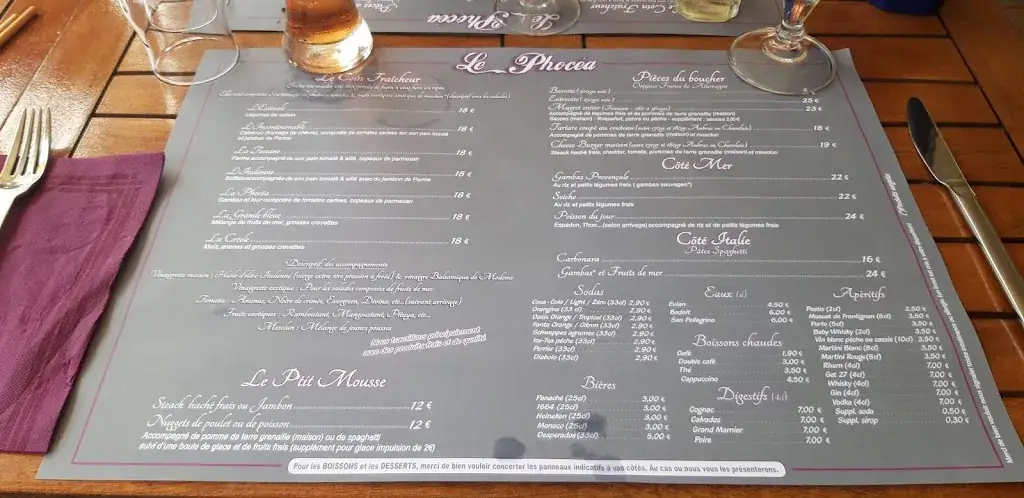 Menu_Chez Maxime_Frontignan_image_1