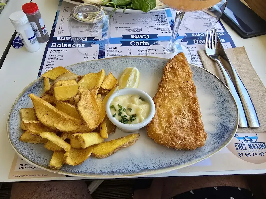 Christophe ANGOT_Chez Maxime_Frontignan_review