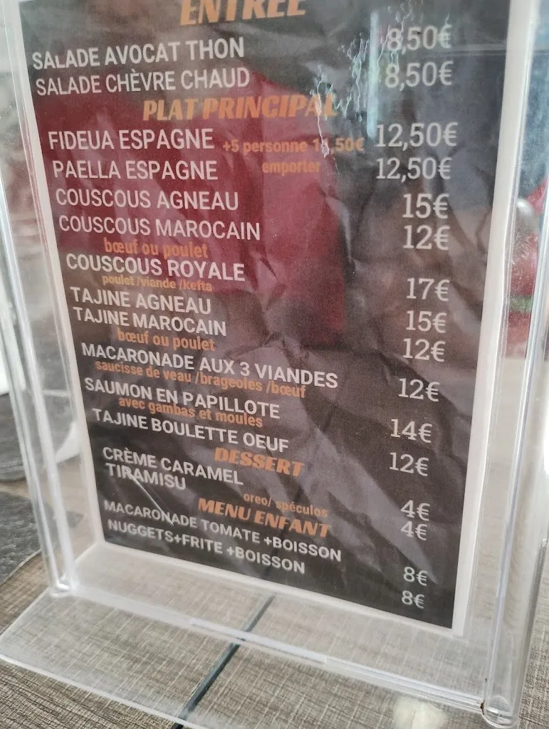 Menu_Hola paella_Frontignan_image_2