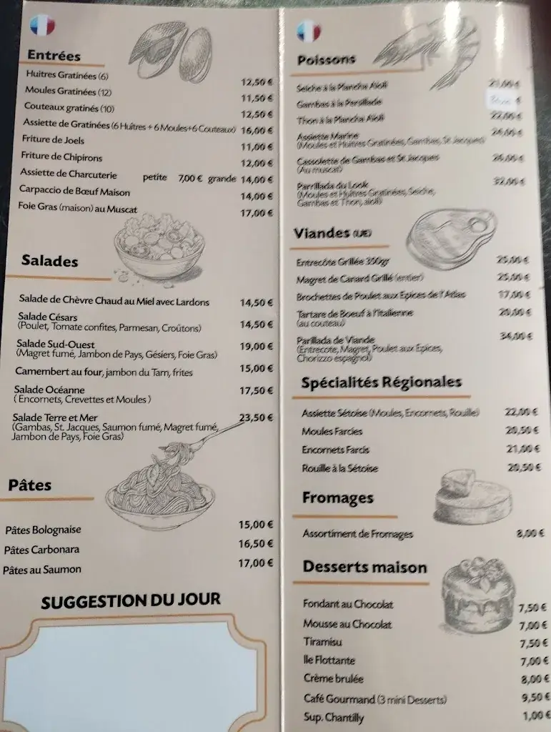 Menu_Le Look_Frontignan_immagine_1