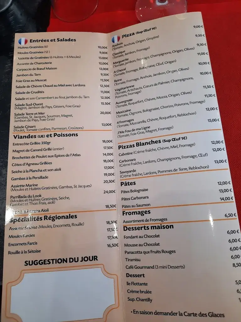 Menu_Le Look_Frontignan_immagine_4