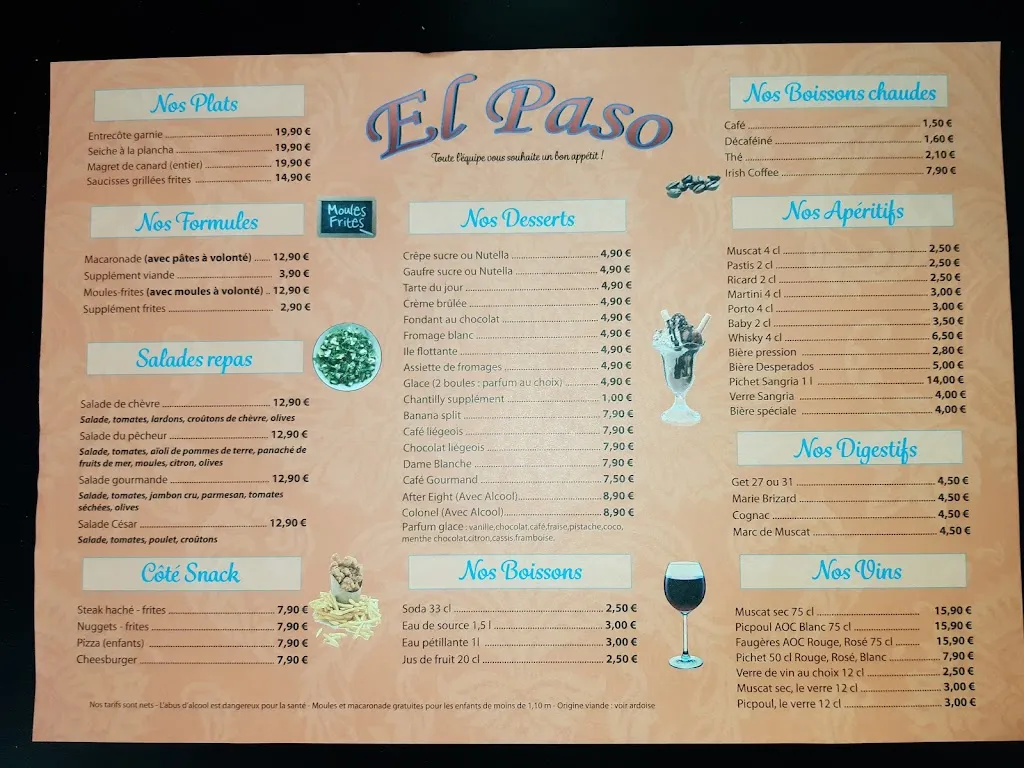 Menu_El Paso_Frontignan_image_1