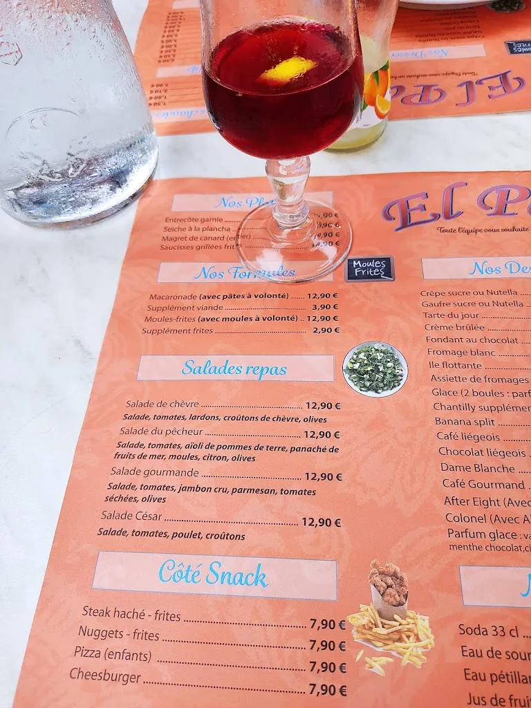 Menu_El Paso_Frontignan_image_4