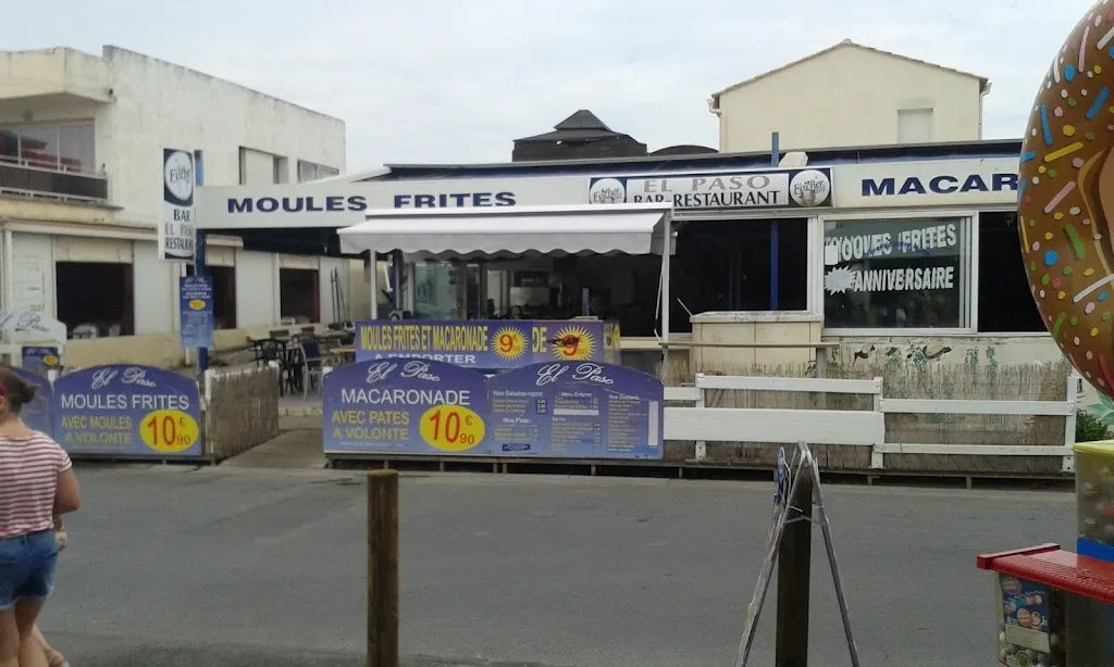 El Paso ristorante a Frontignan