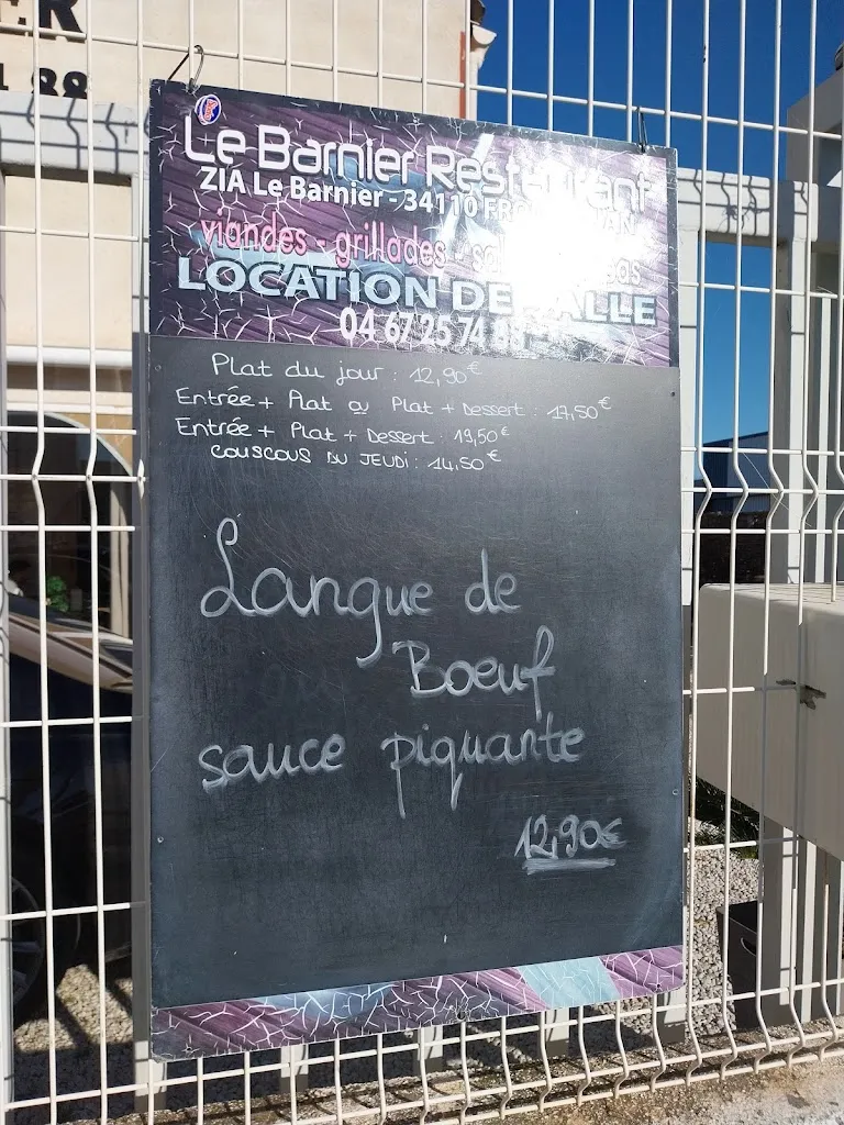 Menu_Le Barnier_Frontignan_immagine_3