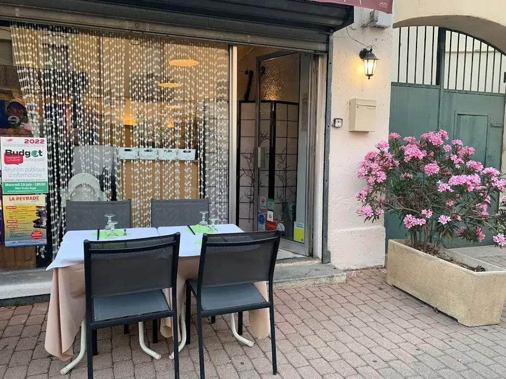 L'Orchidée restaurant in Frontignan