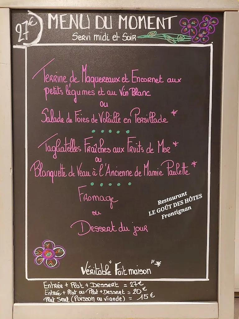 Menu_LE GOÛT DES HÔTES_Frontignan_image_3