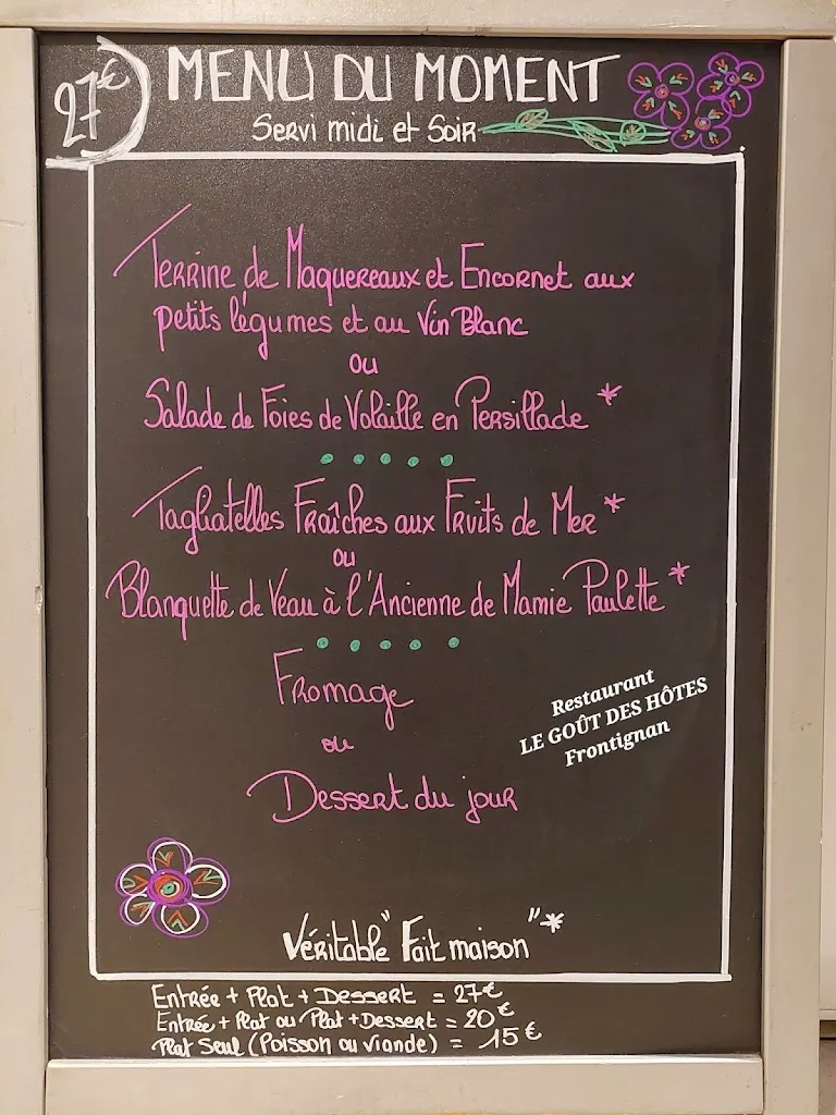 Menu_LE GOÛT DES HÔTES_Frontignan_image_4