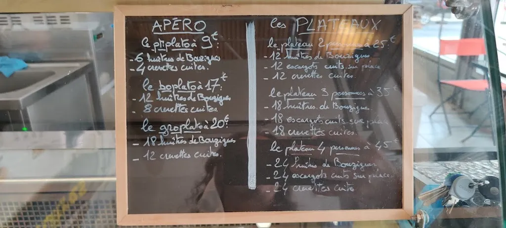 Menu_Ô Huîtres_Frontignan_image_2