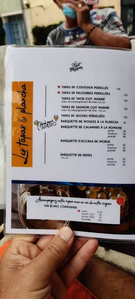 Menu_Ô Huîtres_Frontignan_image_3