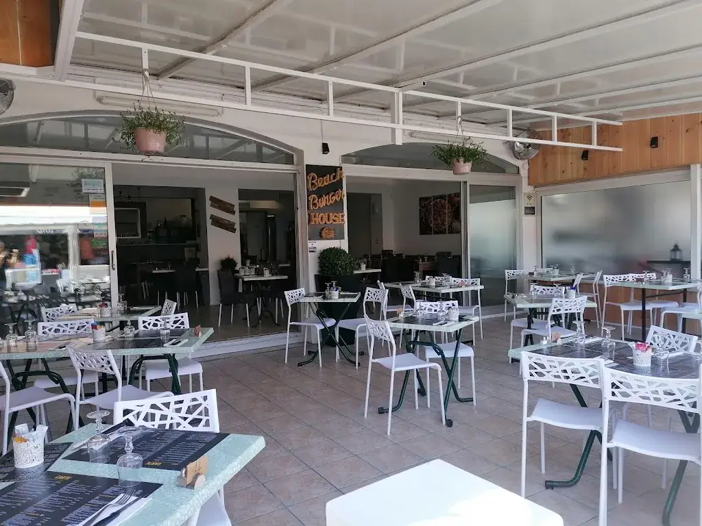 Beach Burger House restaurant in Frontignan