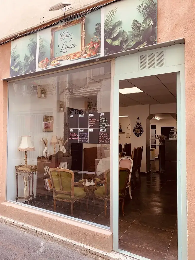 Chez Lînette restaurant in Frontignan