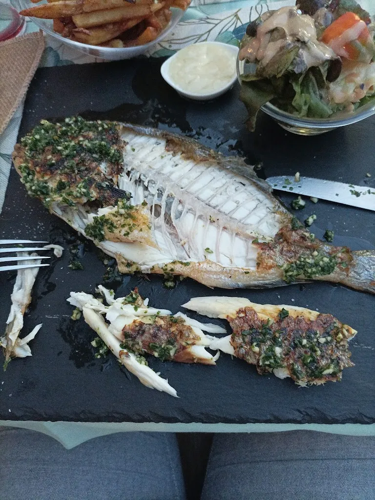 Menu_Restaurant le méditerranée_Plage_image_2