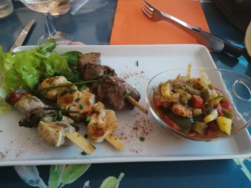 Menu_Restaurant le méditerranée_Plage_image_7