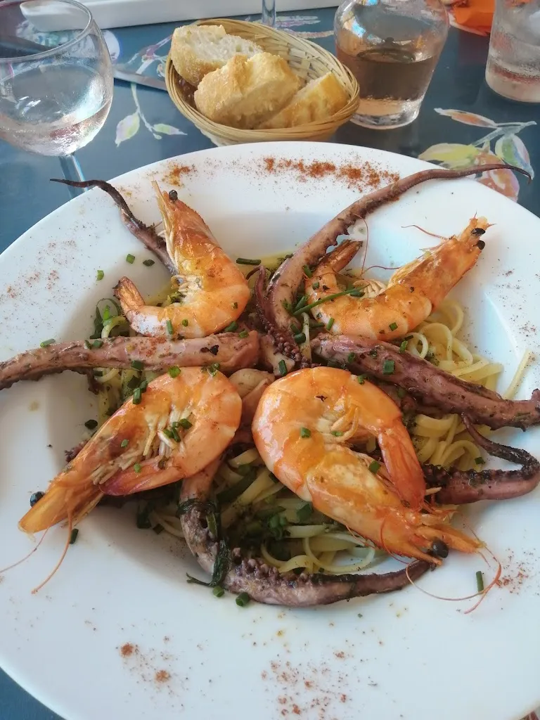 Menu_Restaurant le méditerranée_Plage_image_9