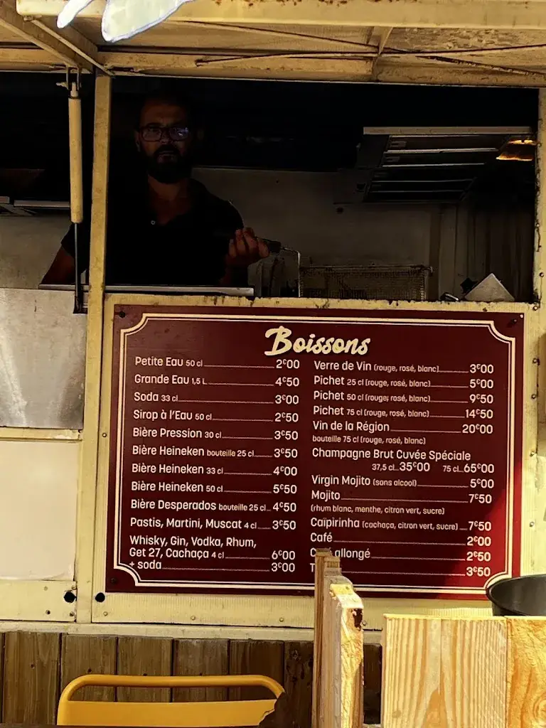 Menu_LA GUINGUETTE DE LA PLAGE FRONTIGNAN_Frontignan_image_4