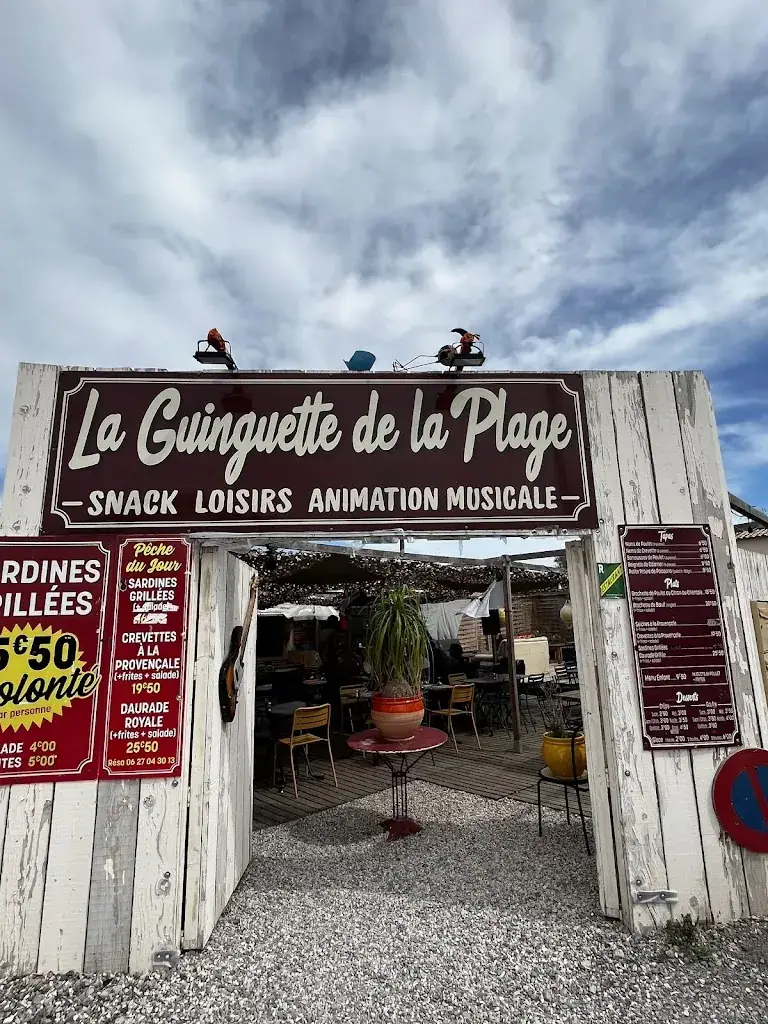 Chaf Rossignol_LA GUINGUETTE DE LA PLAGE FRONTIGNAN_Frontignan_review