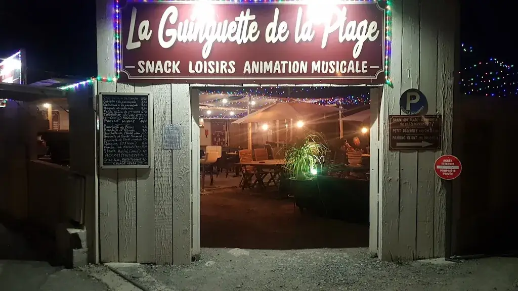 LA GUINGUETTE DE LA PLAGE FRONTIGNAN ristorante a Frontignan