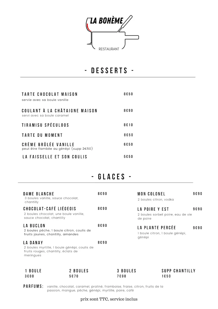 Menu_Restaurant La Bohème_Grand-Bornand_image_2