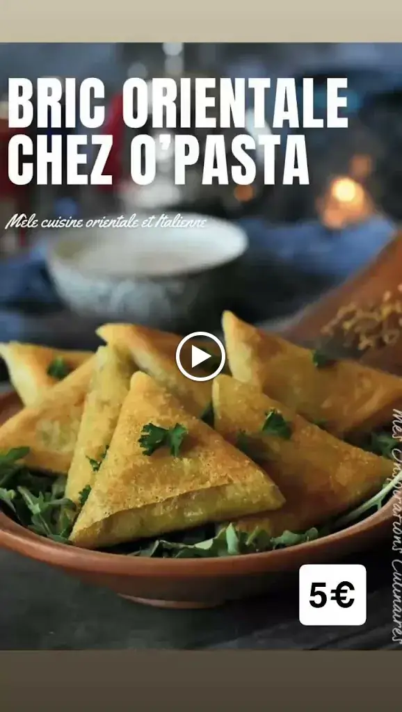 O’PASTA FRONTIGNAN 🇮🇹 restaurant in Frontignan