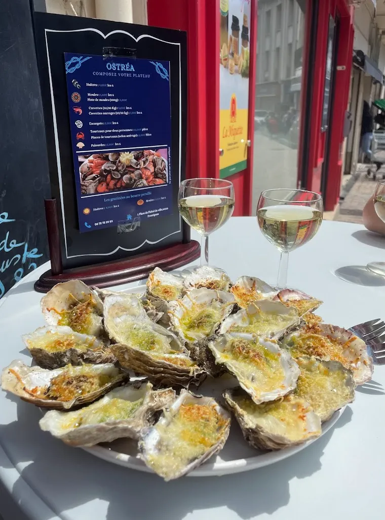 Menu_OSTRÉA_Frontignan_immagine_1