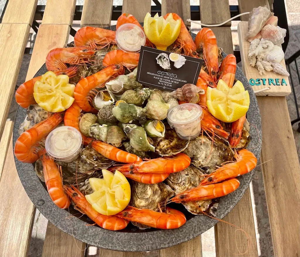 Menu_OSTRÉA_Frontignan_immagine_8