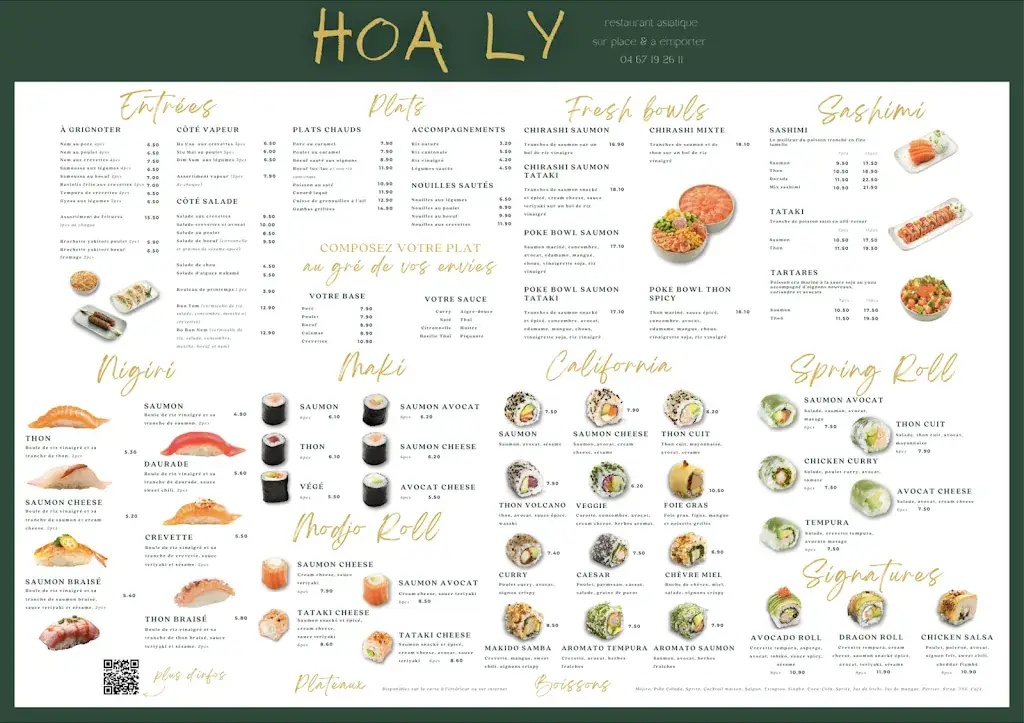 Menu_HOA LY_Frontignan_image_1