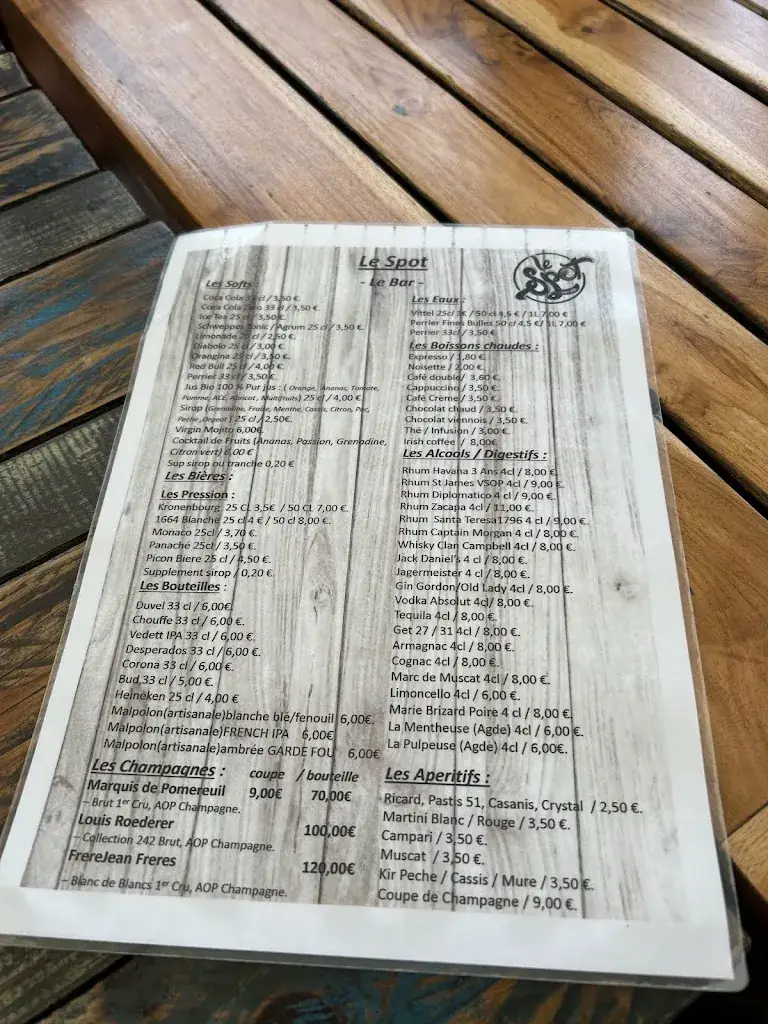 Menu_Le spot_Frontignan_immagine_2