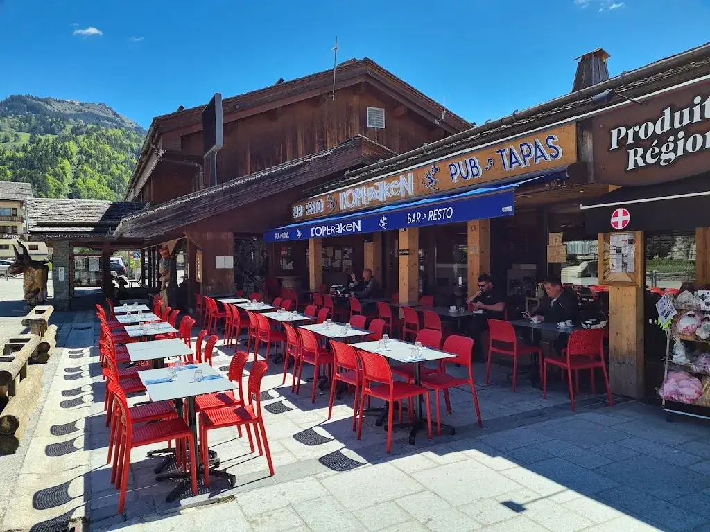 L'Optraken restaurant in Grand-Bornand
