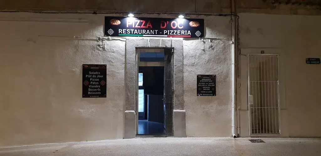 PIZZA D'OC Gigean restaurant in Gigean